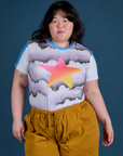 Airbrush Star Vintage Tee