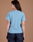 Burly Tee - Baby Blue