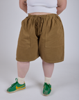 Drawstring Shorts - Desert Brown