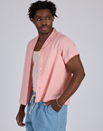 Pantry Button-Up - Baby Pink