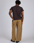 Drop Pocket Cargo Pants - Desert Brown