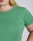 Jr. Varsity Tee - Seafoam Green
