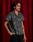 Angled front view of Spider Webs Pantry Button-Up