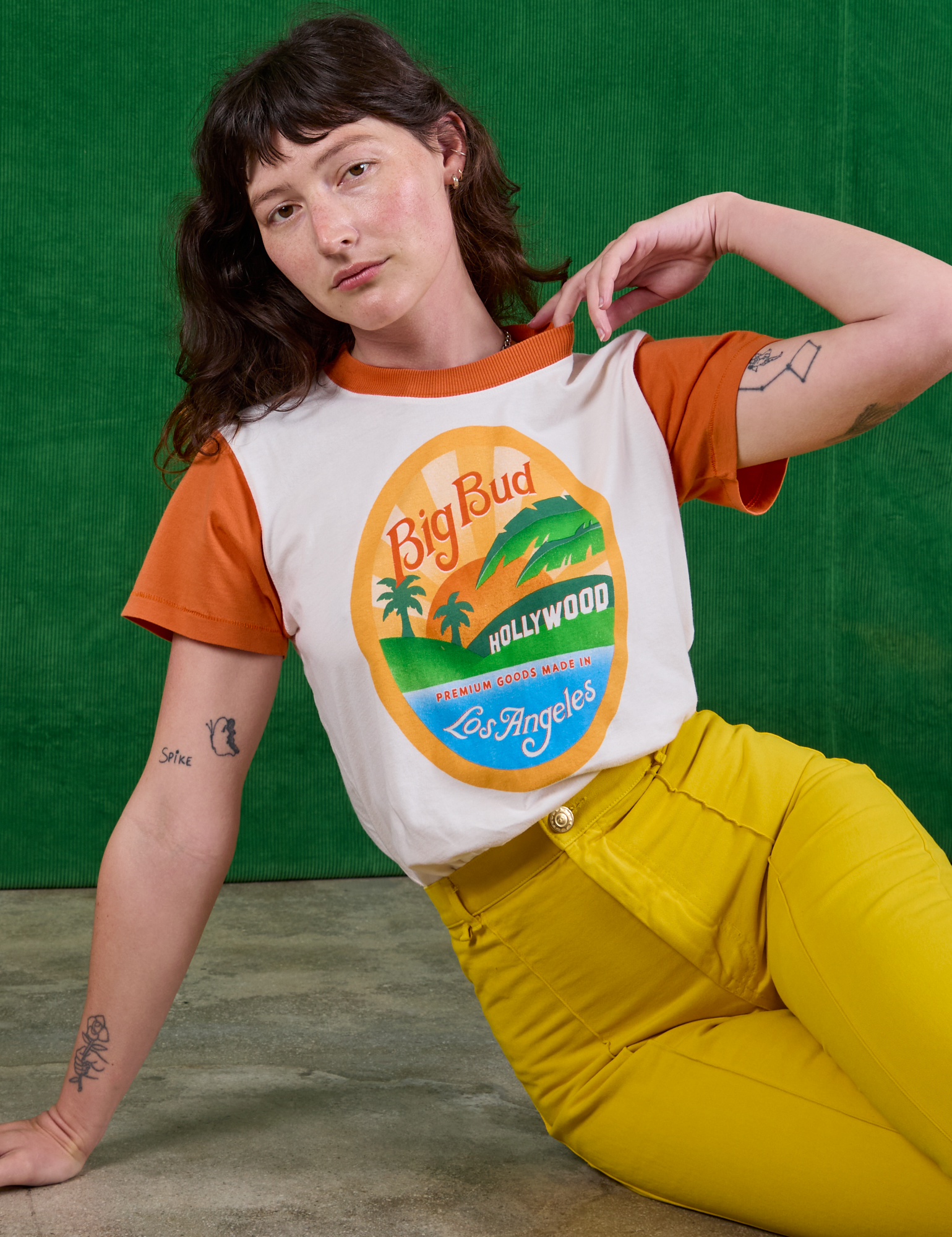Hollywood Tourist Tee worn by Alex