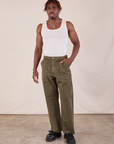 Work Pants - Surplus Green
