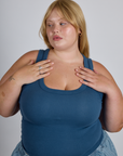 The Tank Top - French Blue