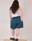 Trouser Shorts - Lagoon