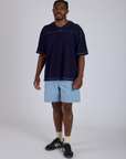Burly Jersey - Navy