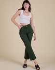 Work Pants - Swamp Green
