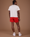 Classic Work Shorts - Mustang Red