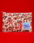 Hot Stuff Printed Pencil Pouch