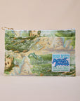 Ocean and Sky Printed Pencil Pouch