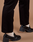 Organic Work Pants - Basic Black