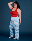 Work Pants - Sunny Cloud Airbrush