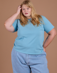 Burly Tee - Baby Blue