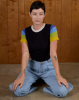 Calypso Tee - Black Multi
