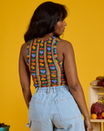 Cropped Tank - Fruit Fantasy