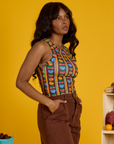 Racerback Tank - Fruit Fantasy