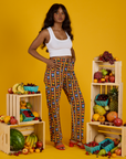 Work Pants - Fruit Fantasy
