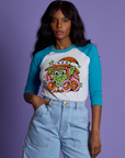 *PRE-ORDER* Halloween Raglan Tee - Witch