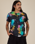 Magic Waters Vintage Tee - Rainbow