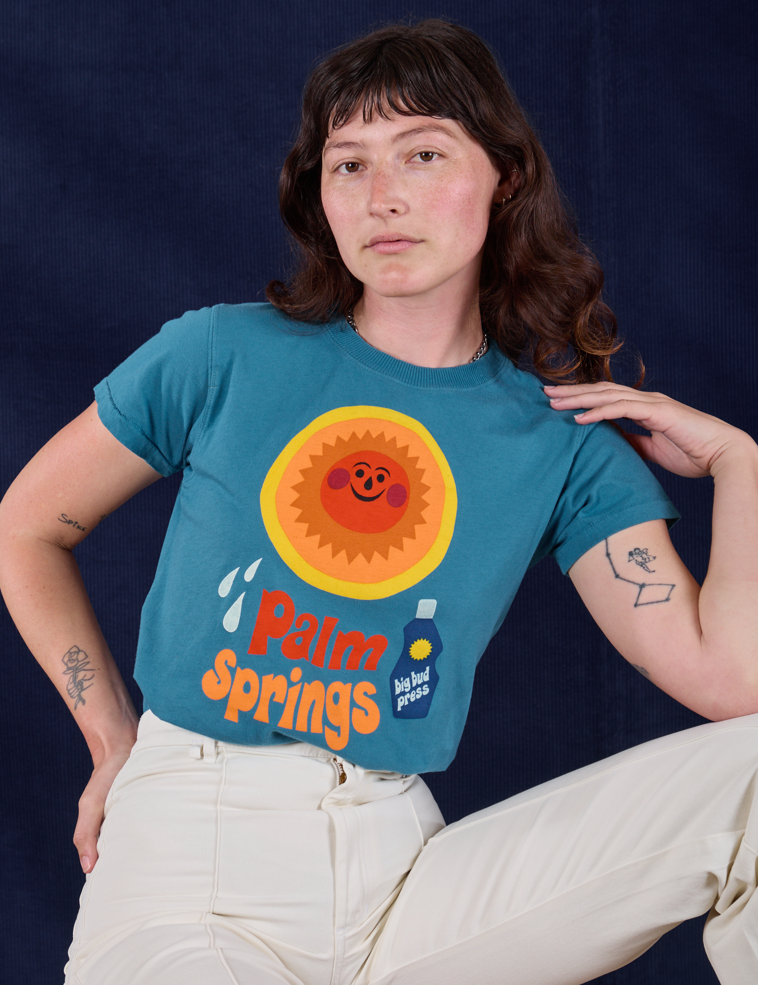 Tourist Tee - Palm Springs
