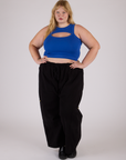 Porthole Tank - Royal Blue