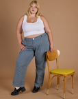 Railroad Denim Work Pants - Natural