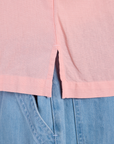 Pantry Button-Up - Baby Pink