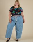 *PRE-ORDER* Rainbow Magic Waters Cropped Baby Tee