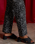 Side pant leg close up of Work Pants in Spiderwebs on Kandia