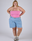 Tube Top - Bubblegum Pink