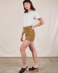 Classic Work Shorts - Desert Brown