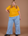 Burly Tee - Sunshine Yellow