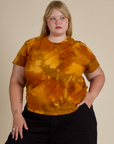 Magic Waters Vintage Tee - Orange