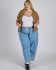 Pantry Button-Up - Desert Brown