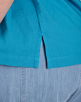 Pantry Button-Up - Hawaiian Blue
