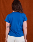 Sunny Los Angeles Tourist Tee back view on Alex
