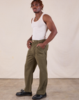 Work Pants - Surplus Green