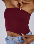 Tube Top - Red Wine