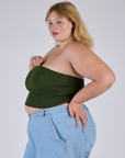 Tube Top - Evergreen