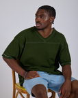 Burly Jersey - Evergreen