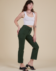 Work Pants - Swamp Green