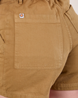 Classic Work Shorts - Desert Brown