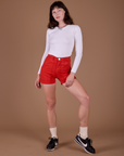 Classic Work Shorts - Mustang Red