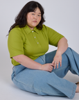 Classic Polo - Gross Green