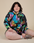 Heavyweight Oversized Hoodie - Rainbow Magic Waters