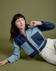 Mechanic Jacket - Mismatched Denim