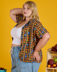 Fruit Fantasy Pantry Button-Up