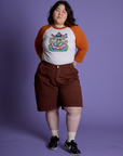 *PRE-ORDER* Halloween Raglan Tee - Clown